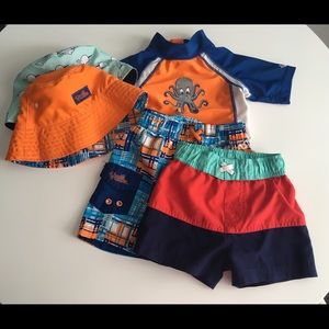Baby Boy swimwear (12-18m)